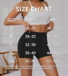 High Waisted Cotton Boy Shorts Multipack, Size XL