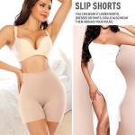 Seamless Boyshorts with Tummy Control for Women