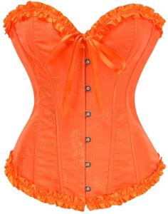 SZIVYSHI Lace Corset Bodysuit for Women