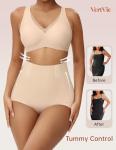 High Waisted Tummy Control Shapewear Panties