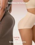 High Waisted Tummy Control Shapewear Panties