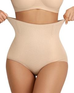 High-Waisted Tummy Control Seamless Shapewear Panty