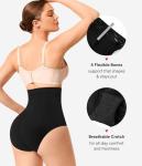 Nebility High Waisted Tummy Control Shapewear Panties