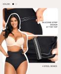High Waisted Tummy Control Shapewear Panties