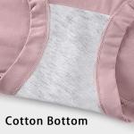 Leak Proof Tummy Control High-Waist Briefs - 4 Pack