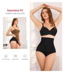 Nebility High Waisted Tummy Control Shapewear Panties