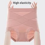 Leak Proof Tummy Control High-Waist Briefs - 4 Pack