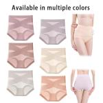 Leak Proof Tummy Control High-Waist Briefs - 4 Pack