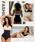 High Waisted Tummy Control Shapewear Panties