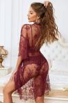 Avidlove Lace Robe and Sexy Lingerie Set