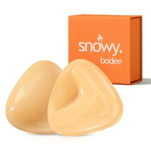 Sticky Bra Inserts for D Cup - Beige