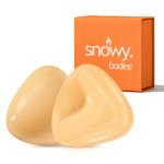Sticky Bra Inserts for D Cup - Beige