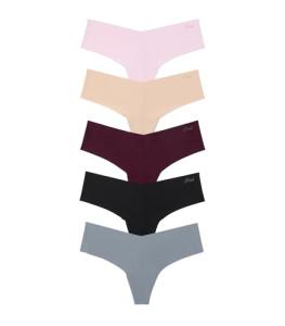 Victoria's Secret PINK No Show Thong, Light Pink