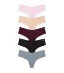 Victoria's Secret PINK No Show Thong, Light Pink