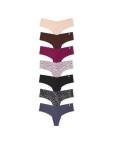 Victoria's Secret Women's No Show Thong 7-Pack