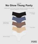 Victoria's Secret PINK No Show Thong, Light Pink