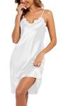 Women's Silk Pajama Set with Robe and Camisole