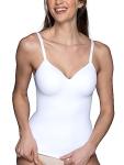 Vanity Fair Tummy Control Camisole in Star White