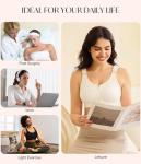 Front Zip Wireless Comfort Bra for Women