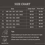 Vinfact 3 Pack Wireless Nursing Bras for Comfort