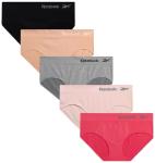 Reebok Women's 5-Pack Stretch Hipster Panties