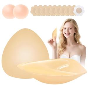 Invisible Sticky Bra Inserts for Ultimate Lift