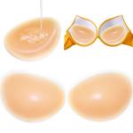 Sticky Silicone Bra Inserts - Reusable Push-Up Pads