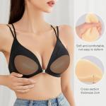 Sticky Silicone Bra Inserts - Reusable Push-Up Pads