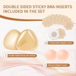 Invisible Sticky Bra Inserts for Ultimate Lift