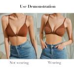 Sticky Silicone Bra Inserts - Reusable Push-Up Pads