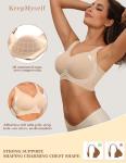 Wireless Full Coverage Bralette with Soft Lift – Nude