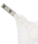 Victoria's Secret Lace Thong in Coconut White