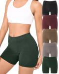 Bamboo Cool Women's Seamless Boyshort Panties 5-Pack