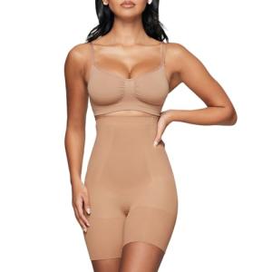 High Waisted Seamless Shapewear Boyshorts for Women