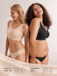 JoliComfy Bras for Women Push Up Bra Seamless Non Wired Bralette Wireless Support Bra w Extender(Black,XXL)