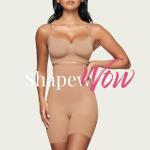 High Waisted Seamless Shapewear Boyshorts for Women