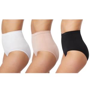 Skinnygirl High Waist Tummy Control Shaping Briefs 3-Pack