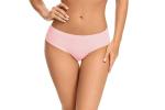 Seamless Hipster Underwear for Women - 5 Pack