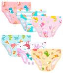 Dinosaur Print Cotton Panties for Toddlers 4T 5T
