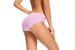 Seamless Hipster Underwear for Women - 5 Pack