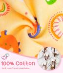 Dinosaur Print Cotton Panties for Toddlers 4T 5T