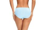 Seamless Hipster Underwear for Women - 5 Pack