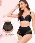 Low Rise Tummy Control Shapewear Briefs for Women