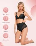 Low Rise Tummy Control Shapewear Briefs for Women