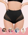 Low Rise Tummy Control Shapewear Briefs for Women