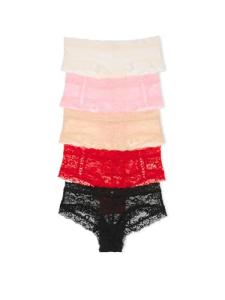 Victoria's Secret Lace Cheeky Underwear Multi Pack