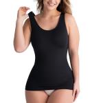 Shapermint Black Tummy Control Compression Cami