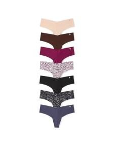 Victoria's Secret 7-Pack No-Show Thongs