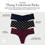 Victoria's Secret 7-Pack No-Show Thongs