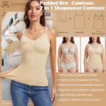 Women's Shapewear Camisole with Tummy Control